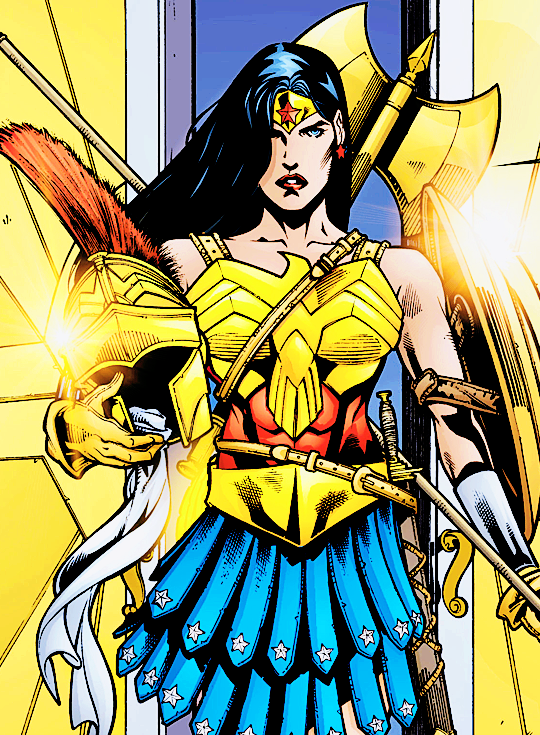 A picture of Wonder Woman.